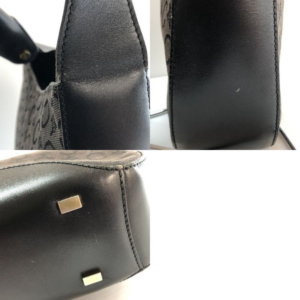 Celine Macadam One Shoulder Bag Mc99 1 Black - Picture 6 of 8